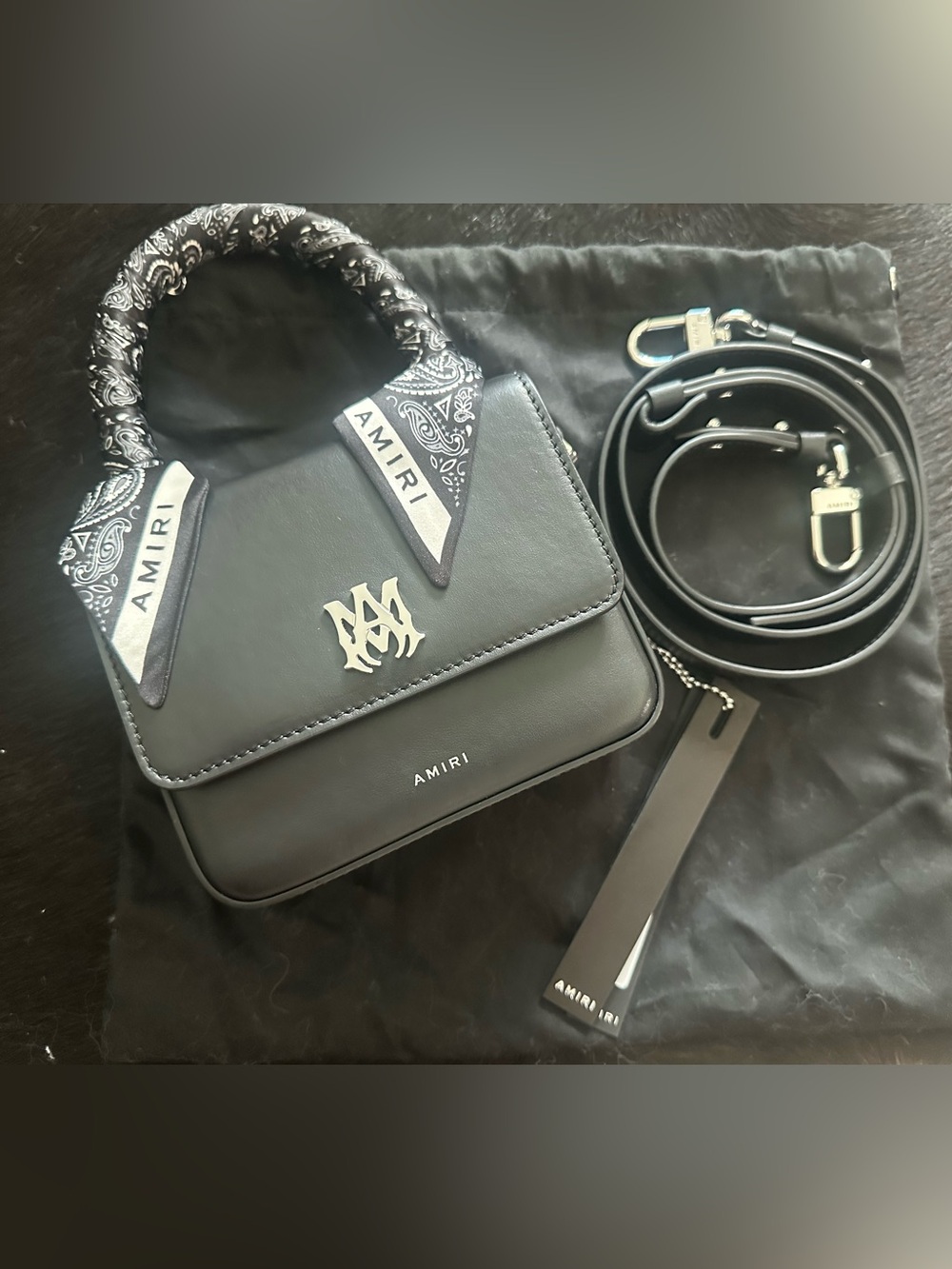 AMIRI Micro MA Bag